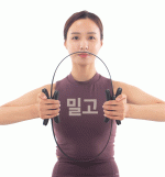 무브먼트 필라테스 써클 필라테스링 써클링