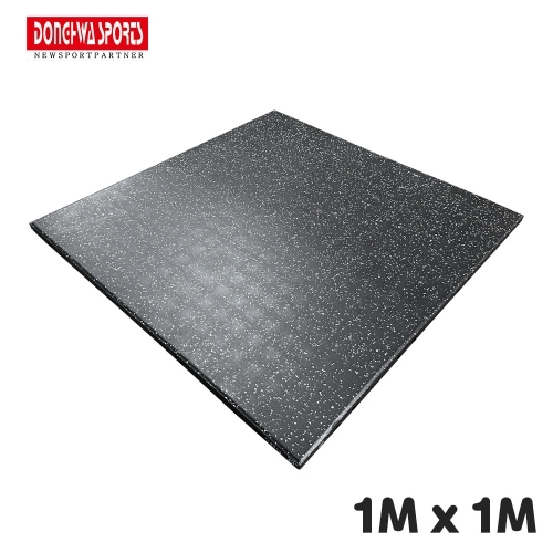 1M x1M 탄성고무매트 15T 25T 헬스장 바닥재 고무블럭 홈짐매트,바닥재,에버롤