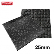 블럭매트 25T / 2.5*50*50cm / 5kg / 크로스핏,운동센터 매트,바닥재