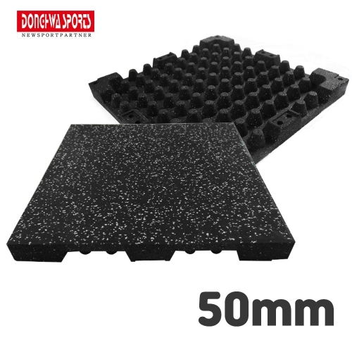 블럭매트 50T / 5.0*50*50cm / 5kg / 크로스핏,운동센터 매트,바닥재,에버롤