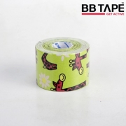 비비테이프 저자극 지라프 그린 스포츠테이프 5cm x 5m