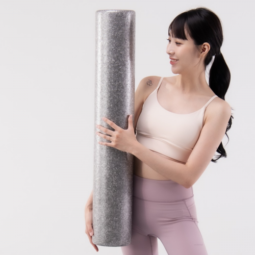 모빌리티 폼롤러 실버(소프트-부드러운 자극) 90*15cm