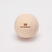 무브먼트 우드 라크로스볼 마사지볼 6.7cm