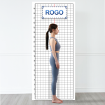 자세평가 포토존 체형분석표 (병의원/운동센터 로고삽입)