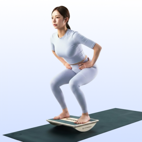 밸런스보드 발란스 코어 근육 운동 균형감각 스트레칭보드