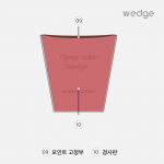 코어다이어트 딥롤러 웻지