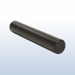 무브먼트 블랙 하드 폼롤러 45*8cm (EPP)