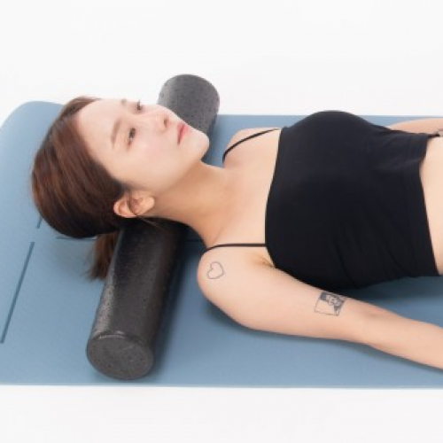 무브먼트 블랙 하드 폼롤러 60x10cm (EPP)