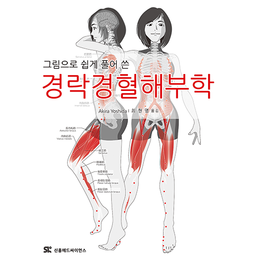 신흥메드싸이언스 그림으로 쉽게 풀어 쓴 경락경혈해부학