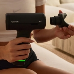 하이퍼볼트3 마사지건 목 어깨 전동 무선 마사지기 Hypervolt3