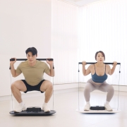 윙보 실내 무소음 근력운동 홈트레이닝 기구