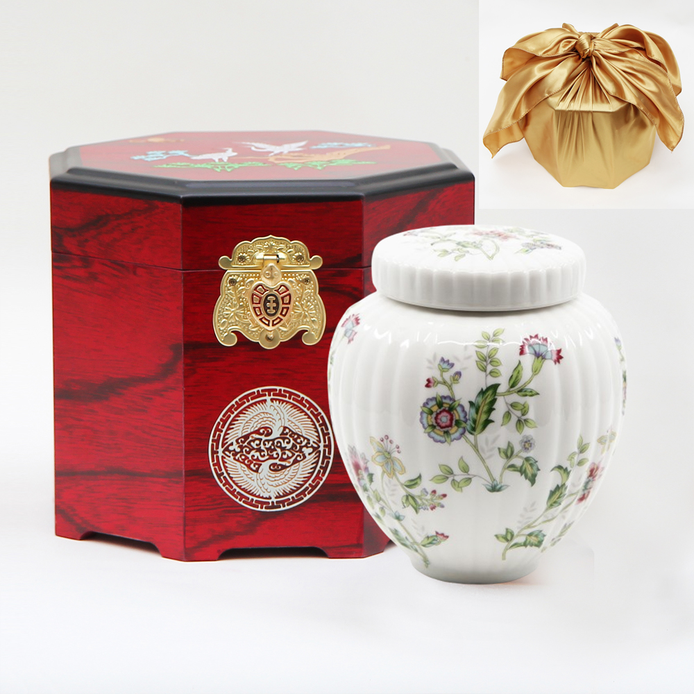 도자기꿀 3호 (아카시꿀 1.0kg) [스크루마개]