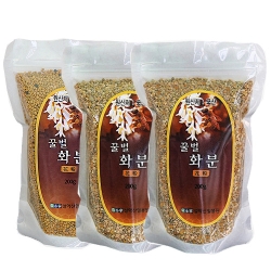 꿀벌화분 [건조화분 3종세트] 200g*3