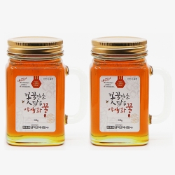 머그 야생화꿀(잡화꿀) 500g * 2병