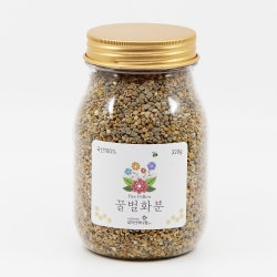 꿀벌화분 [건조 찔레다래잡화꽃화분] 320g
