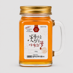 머그 야생화꿀(잡화꿀) 500g