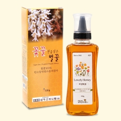 튜브 야생화꿀 500g