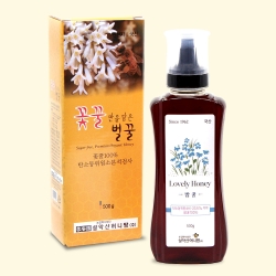 튜브 밤꿀 500g