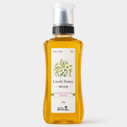 튜브 피나무꿀 500g