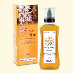 튜브 때죽나무꿀 500g