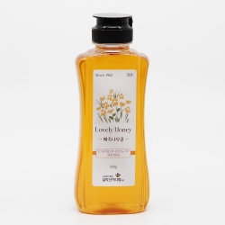 튜브 때죽나무꿀 500g
