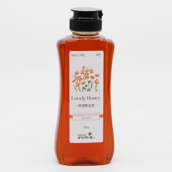 튜브 야생화옻꿀 500g