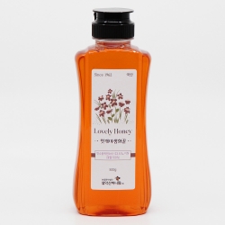 튜브 헛개야생화꿀 500g