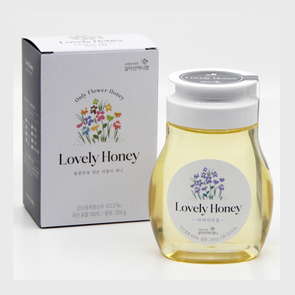 러브리 아카시아꿀 250g
