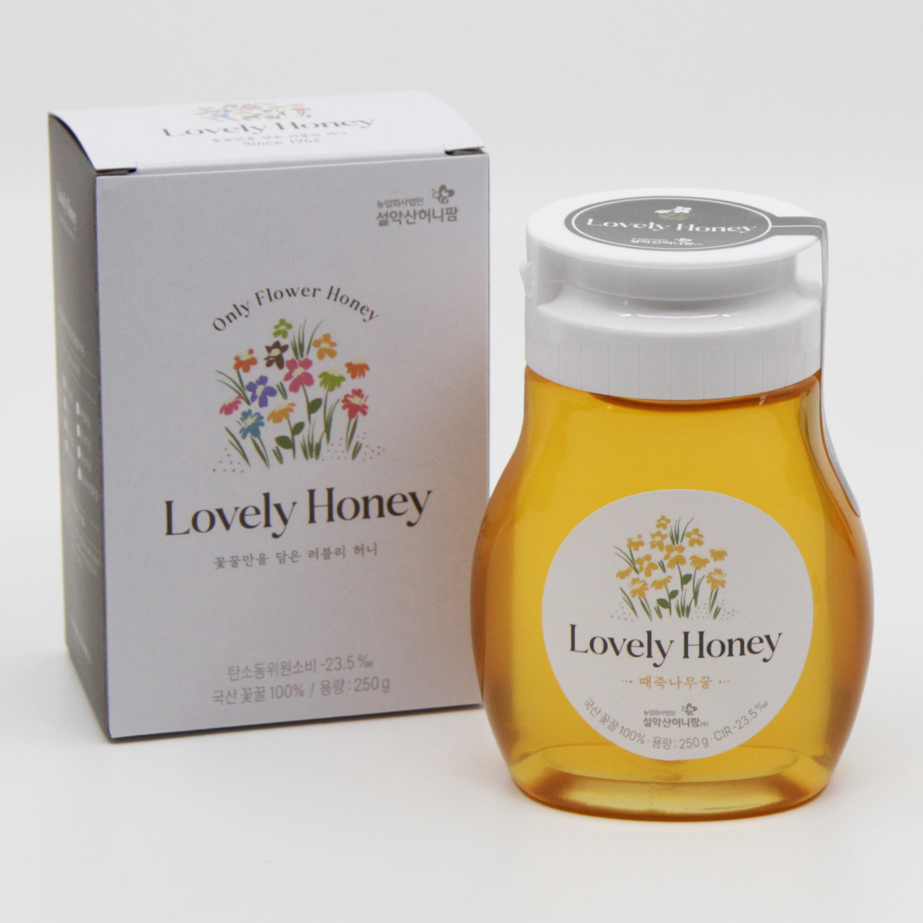 러브리 때죽나무꿀250g