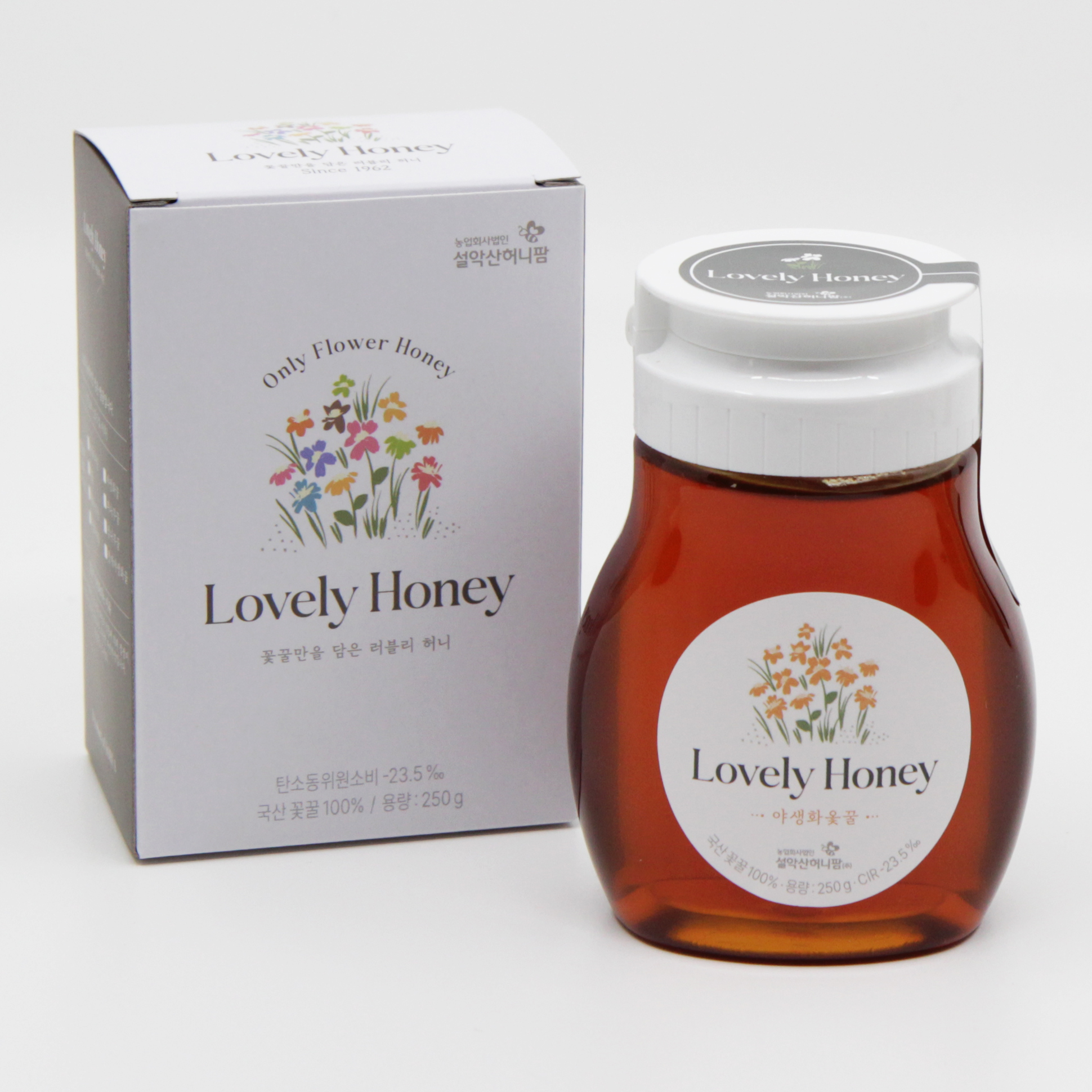 러브리 야생화옻꿀 250g