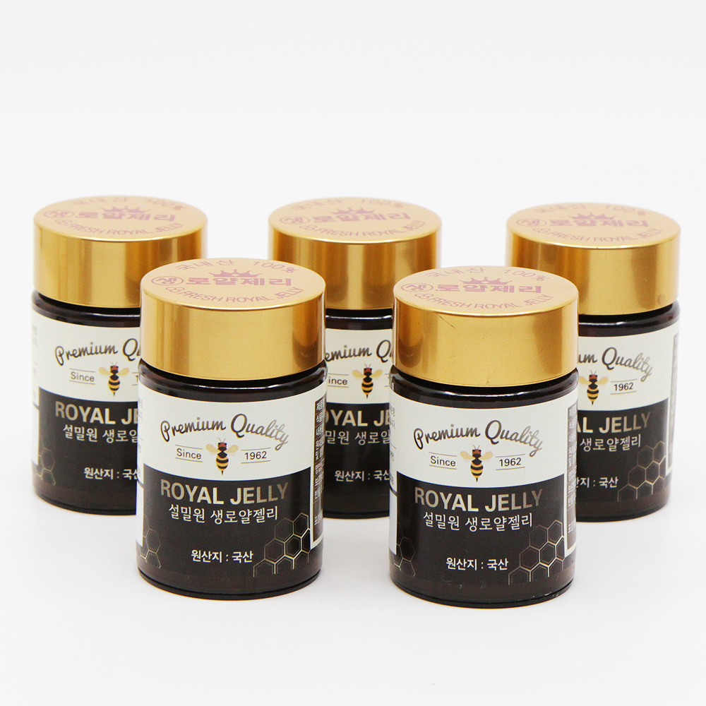 국산 생로얄제리 50g X 5병