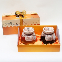 꿀단지선물세트 1호 ( 아카시아꿀 1kg+ 밤꿀 1kg)