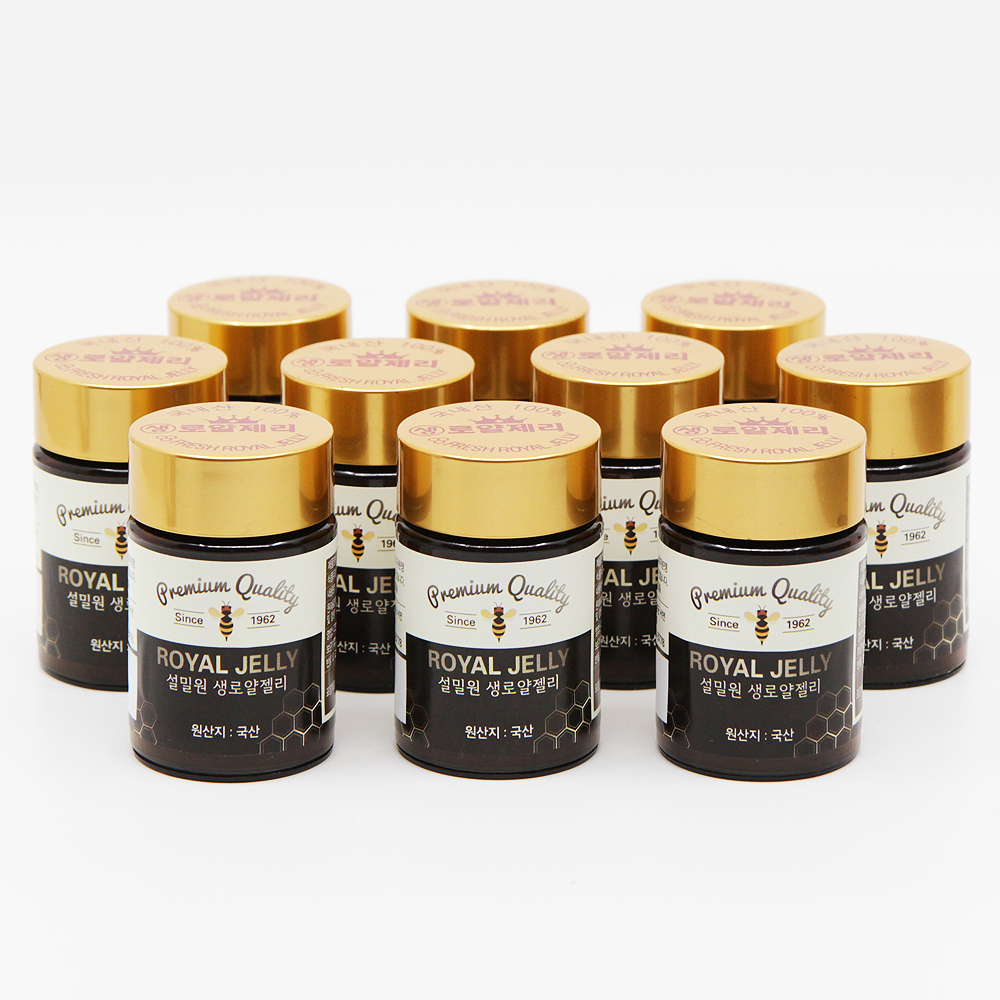 국산 생로얄제리 50g X 10병