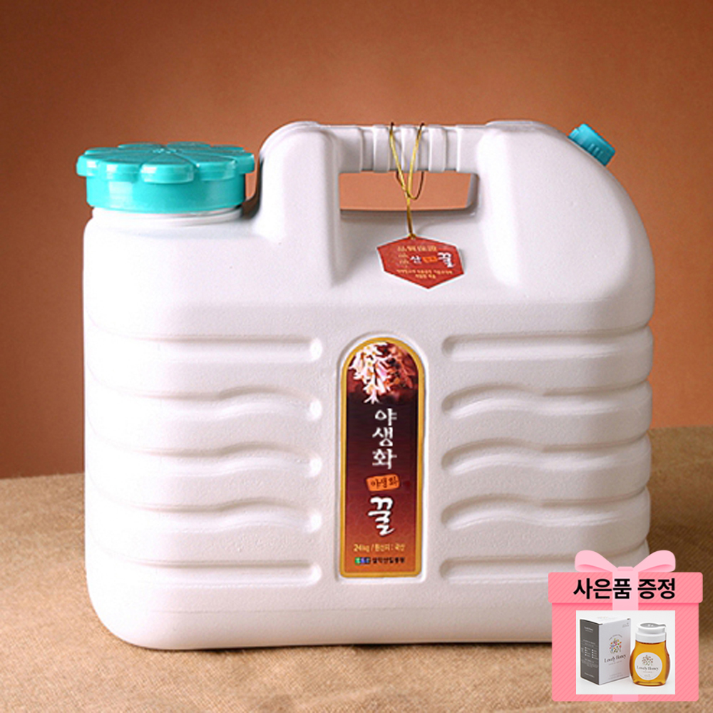 실속포장 야생화꿀(잡화꿀) 12kg