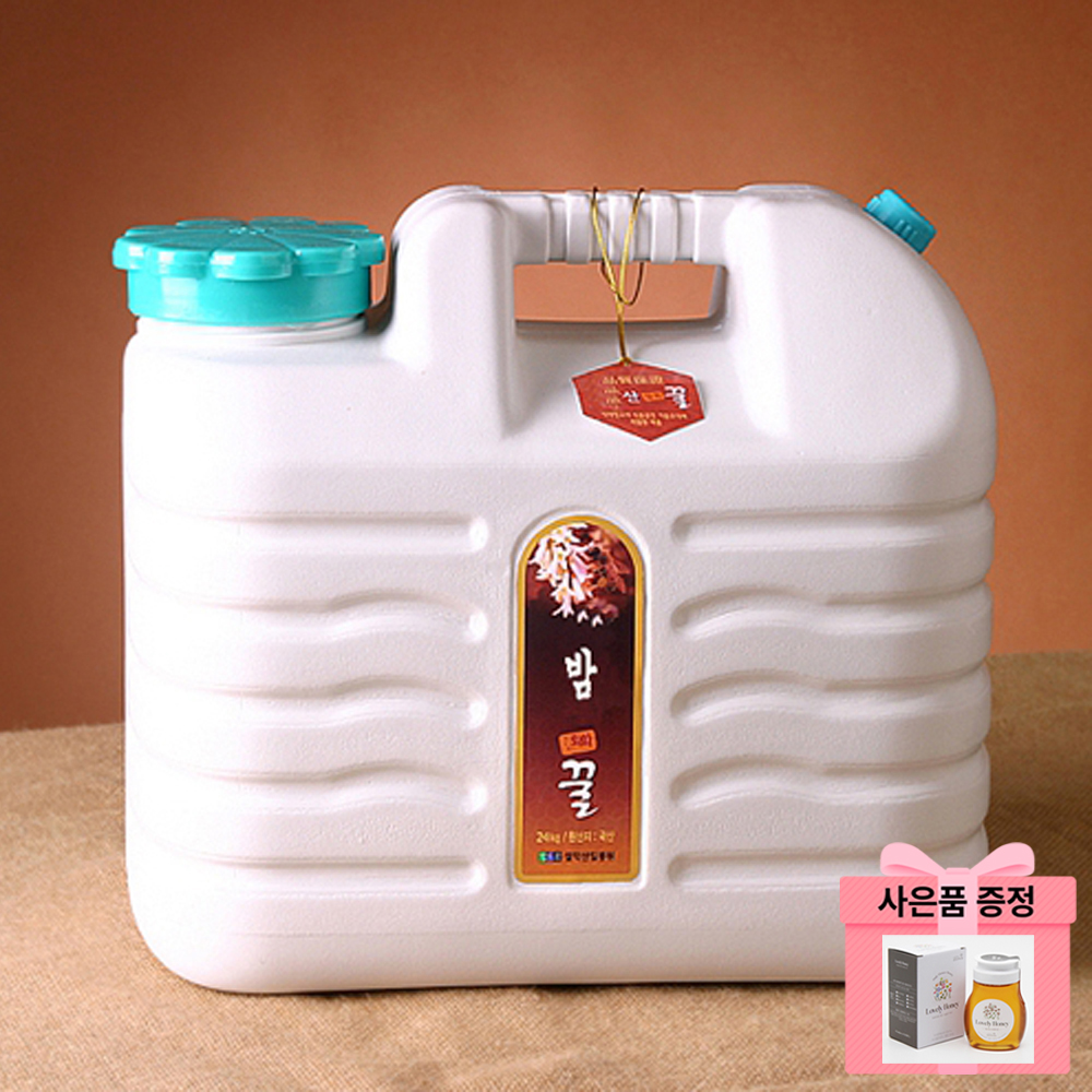 실속포장 밤꿀 12kg