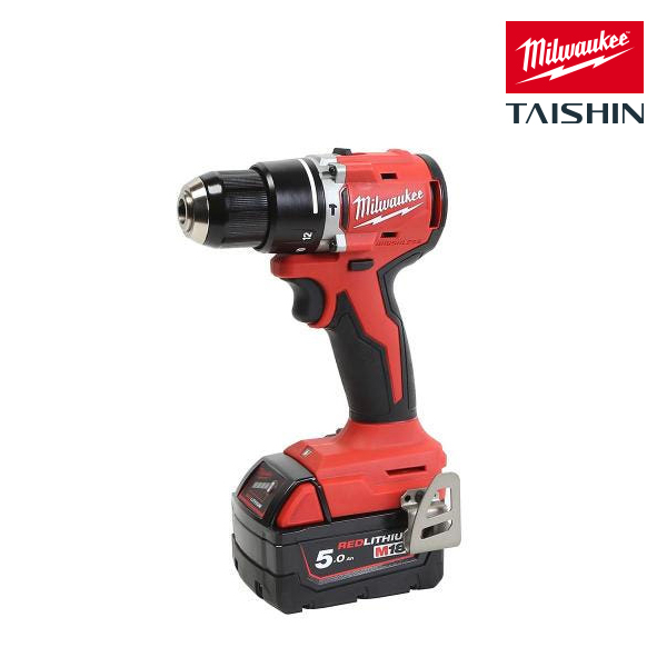 밀워키 M18 BLIDR-502C 임팩트 드라이버 18V 배터리2개