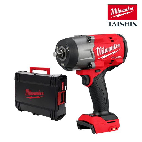 밀워키 M18 FHIW2F12-0X0 하이토크 임팩트 렌치 베어툴 GEN3 (1/2'') 5.0Ah 2개