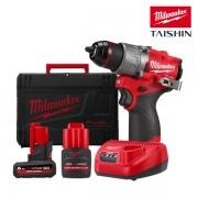 밀워키 M12 FPD2-5252X 충전 해머드릴 12V 2.5 / 5.0Ah 고출력 배터리 2개 세트