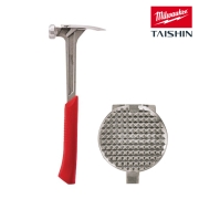 밀워키 48-22-9016 17온스 체크무늬 페이스 해머