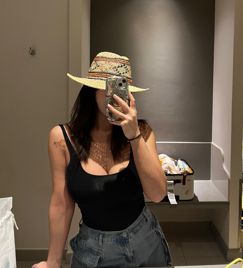 남녀공용 인디라피아 페도라[라탄모자/여름모자/여행모자/휴가템]