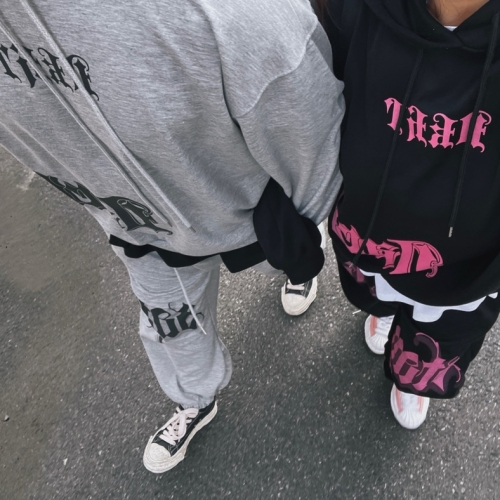 남녀공용 힙 트레이닝 셋업[단품구매가능/사계절/유니섹스/커플룩/트레이닝세트]