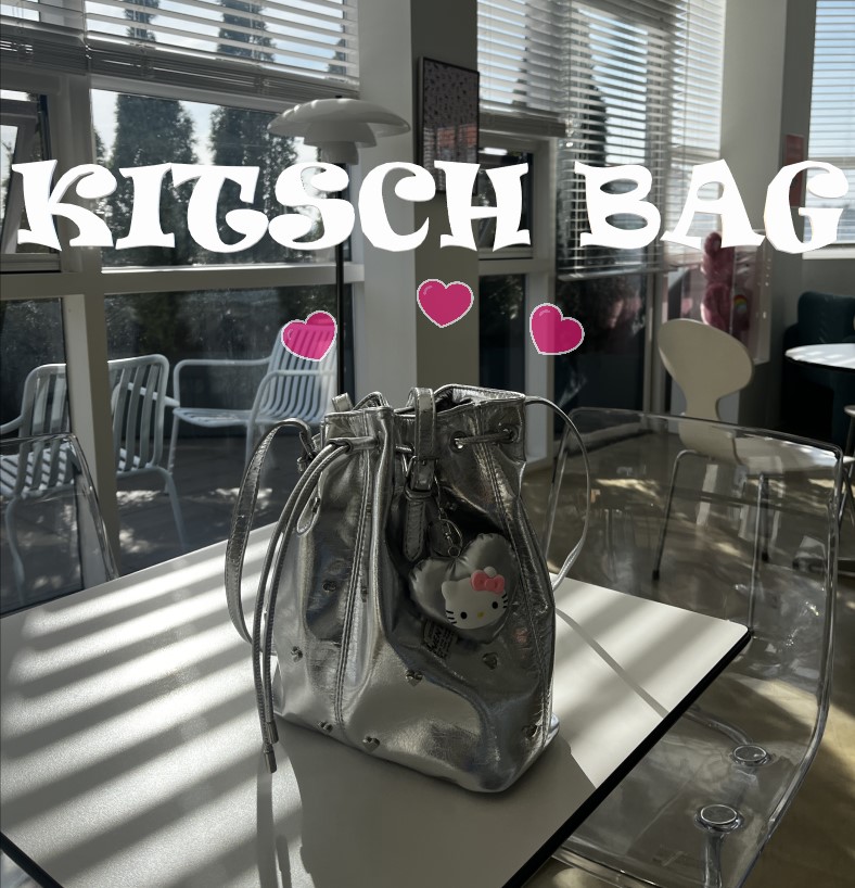 키치 복조리백[키치백/버킷백/숄더백/토트백]