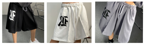 [UNISEX]남여공용 R 버뮤다 팬츠