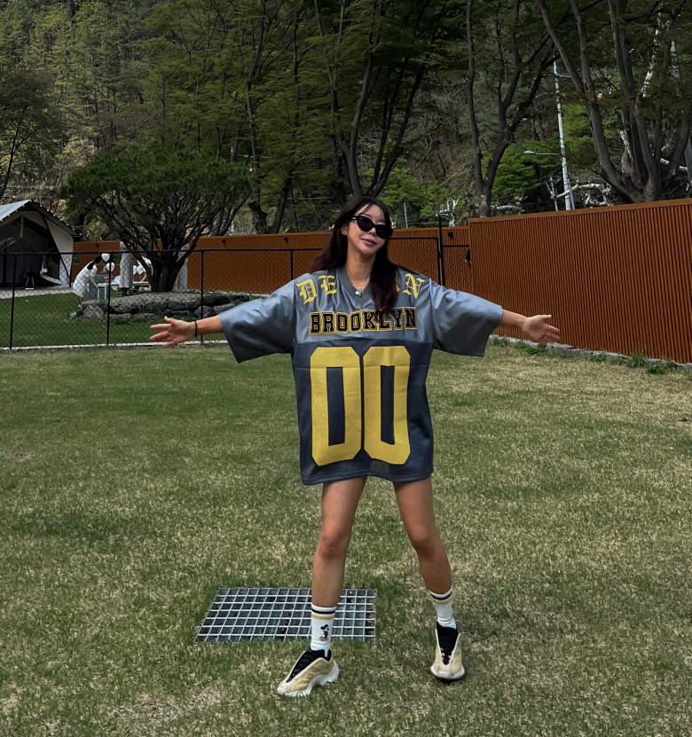 [UNISEX]스카치 00 슬립 오버핏 티셔츠[짐웨어추천]