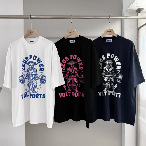 [UNISEX]오버핏 GYM 반팔 티셔츠