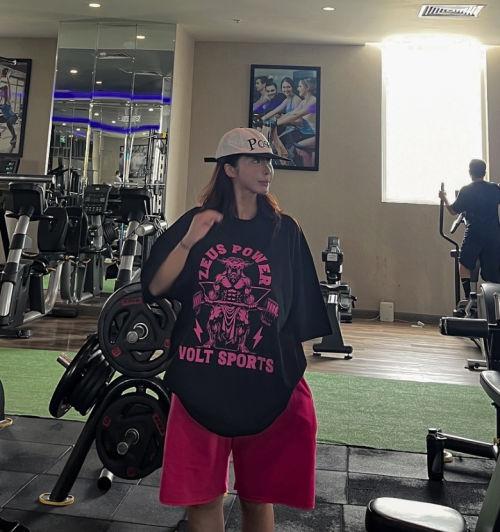 [UNISEX]루즈핏 트레이닝 5부 반바지[짐웨어추천]