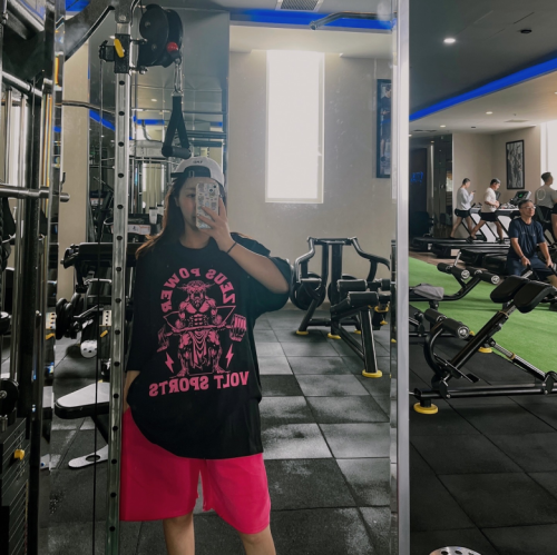 [UNISEX]루즈핏 트레이닝 5부 반바지[짐웨어추천]