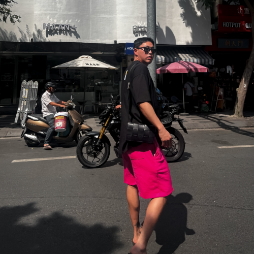 [UNISEX]루즈핏 트레이닝 5부 반바지[짐웨어추천]