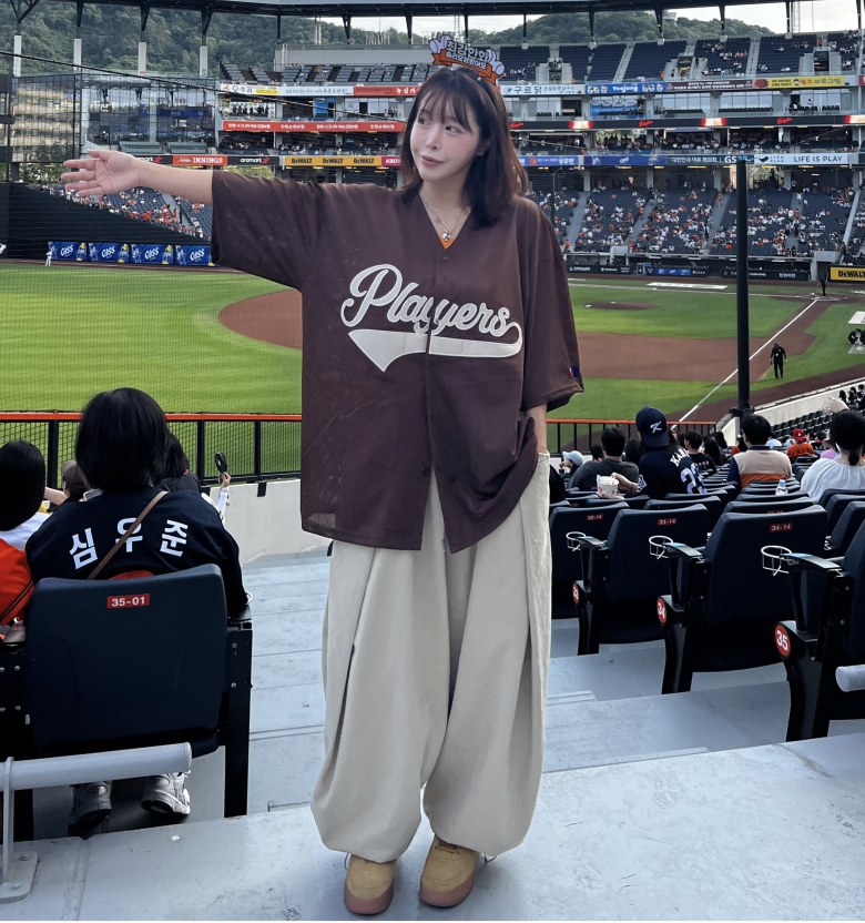 [UNISEX]플레이어 메쉬 아우터