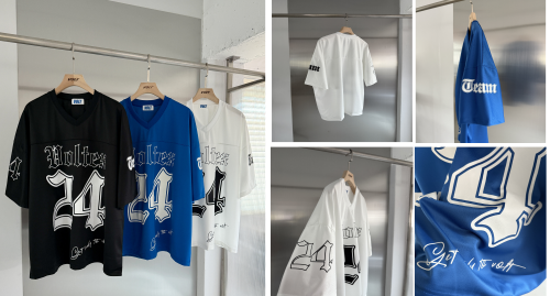 [UNISEX]남여공용 24 져지 티셔츠